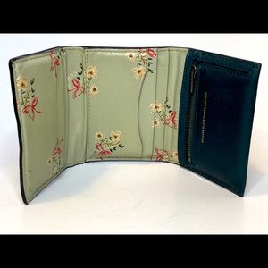 Teal Coach Wallet #27098